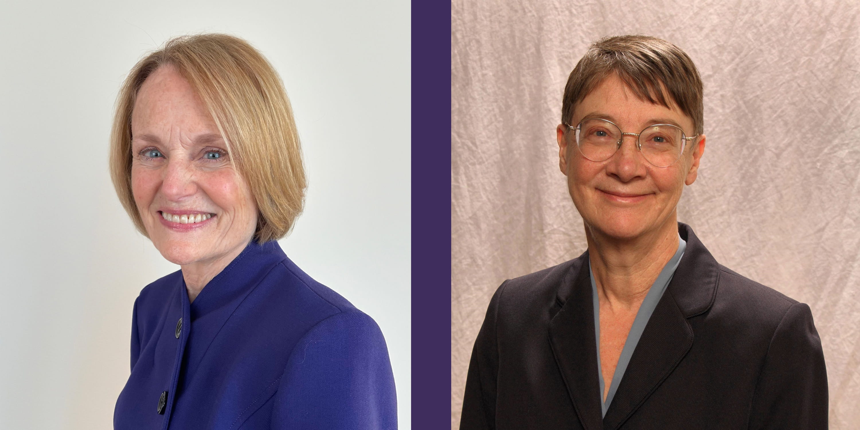 Peggy Cordray and Susan Gilles